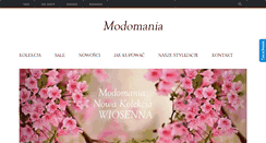 Desktop Screenshot of modomania.net
