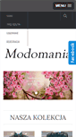 Mobile Screenshot of modomania.net